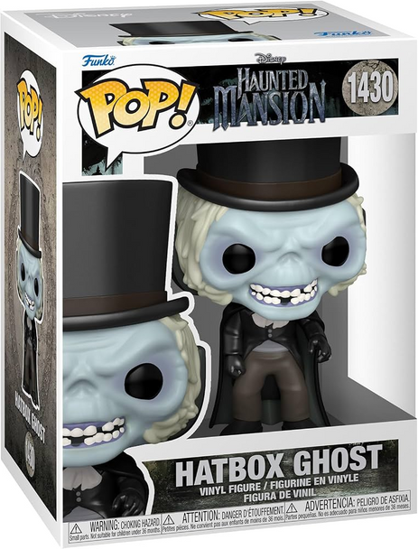 Funko Pop! Disney Haunted Mansion Hatbox Ghost #1430 vinyl figure