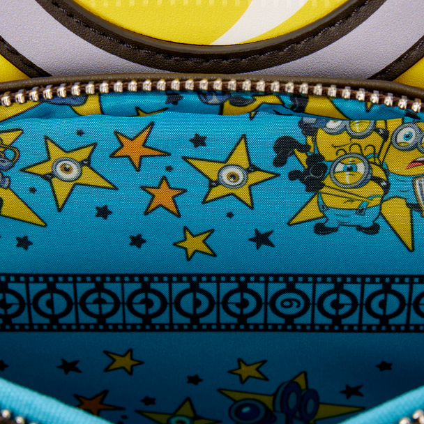 Loungefly Universal Minions 3 Storytime Mini Backpack UPC 671803588868