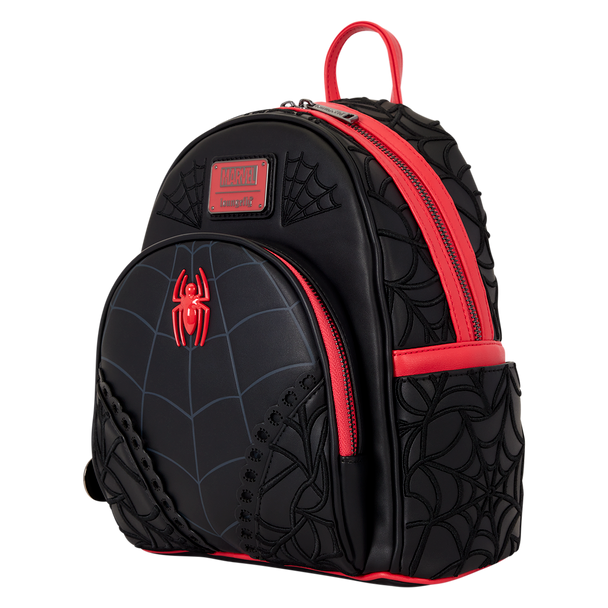 Loungefly Marvel Spider-Man Spider Web Mini Backpack
