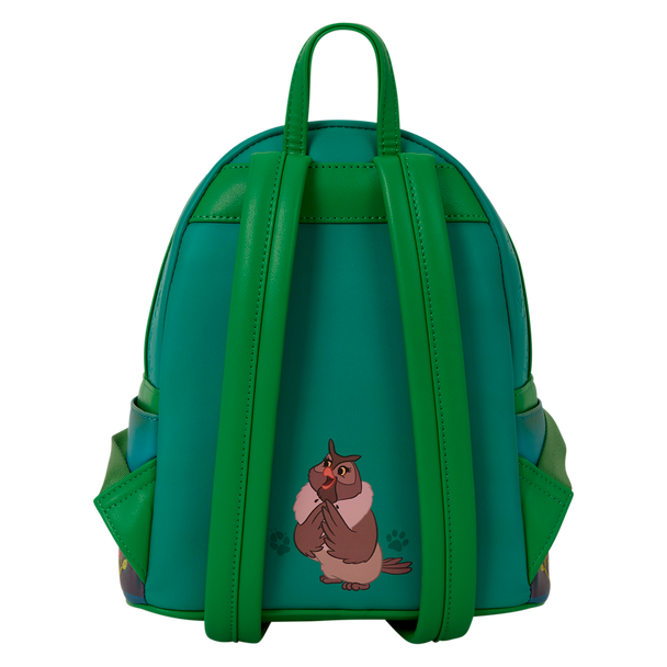 Loungefly Disney The Fox and the Hound Mini Backpack UPC 671803586895