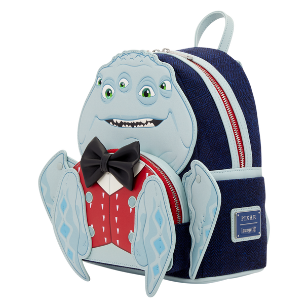 Loungefly Disney Pixar Monsters Inc Henry J. Waternoose Cosplay Mini Backpack UPC 671803586048