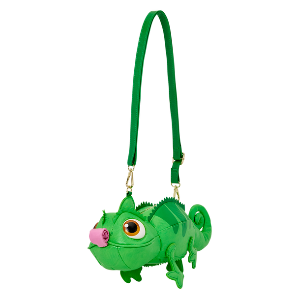 Loungefly Disney Tangled Pascal Figural Crossbody Bag UPC 671803586031
