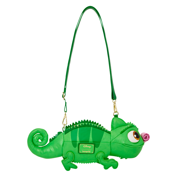 Loungefly Disney Tangled Pascal Figural Crossbody Bag UPC 671803586031