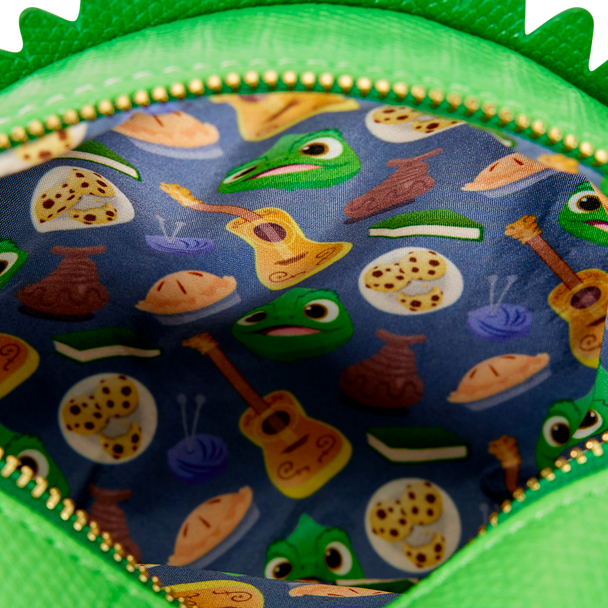 Loungefly Disney Tangled Pascal Figural Crossbody Bag UPC 671803586031