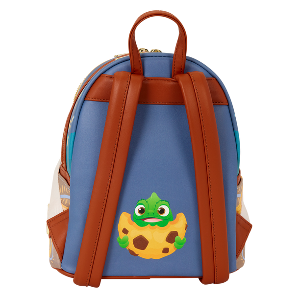 Loungefly Disney Tangled Rapunzel Painting Mini Backpack UPC 671803586017