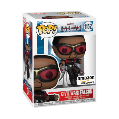 Marvel Captain America: Civil War Falcon #1152 Amazon Exclusive Funko Pop!