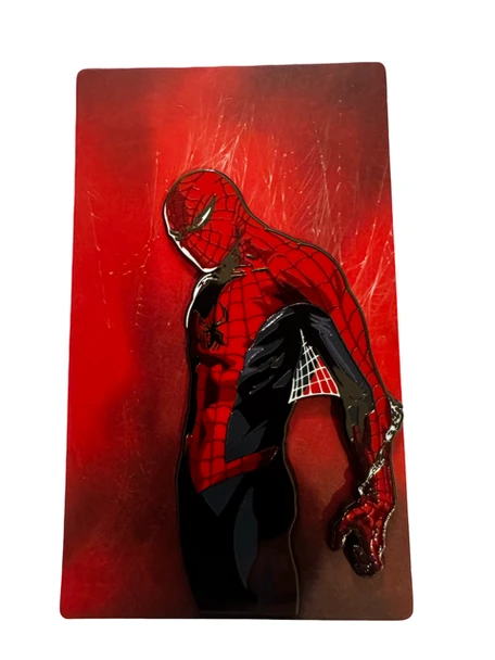 Comic Spot exclusive Amazing Spider-Man #800 Gabriele Dell'Otto 3-inch enamel pin, limited to 300 units.