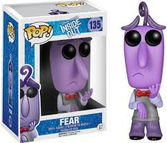 POP Disney/Pixar: Inside Out - Fear #135