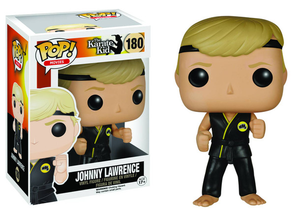 POP! Movies Karate Kid Johnny Lawrence #180