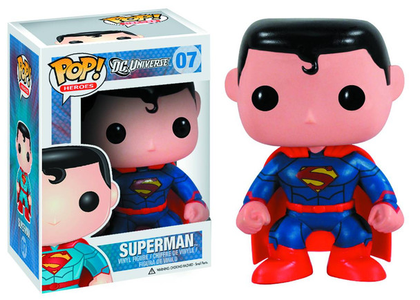 Pop! DC Heroes New 52 Superman #07