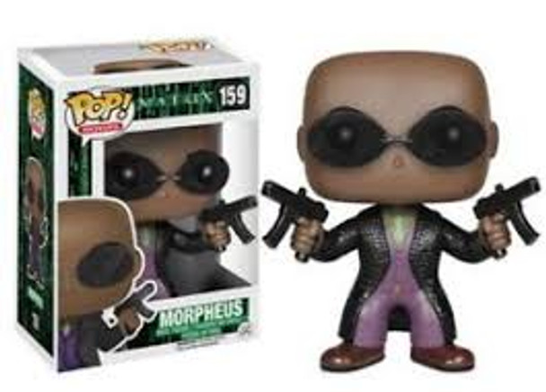 POP Movies: The Matrix - Morpheus #159