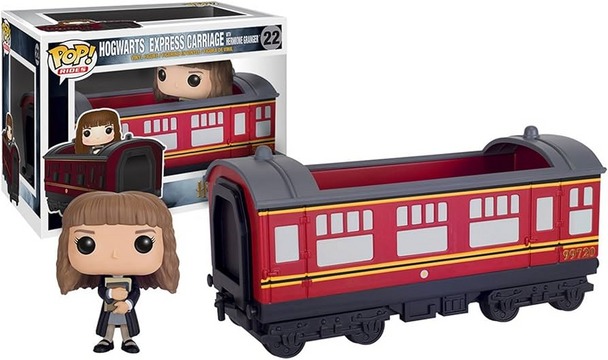 Funko Pop! Rides: Harry Potter Hogwarts Express Carriage with Hermione Granger #22