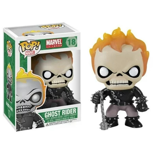 Marvel Ghost Rider Funko Pop Vinyl Figure #18