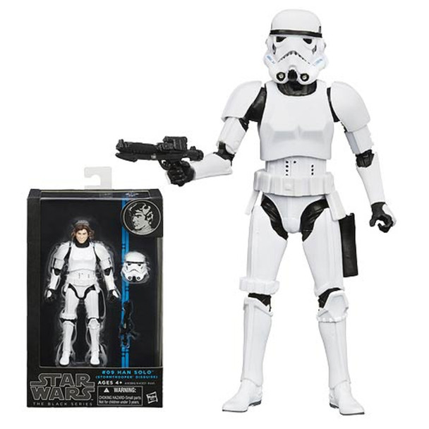 Star Wars Black Series Han Solo Stormtrooper Action Figure
