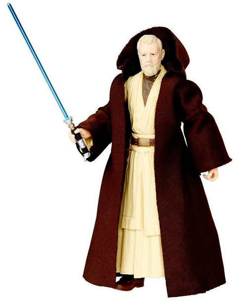 Star Wars The Black Series Obi Wan Kenobi Old