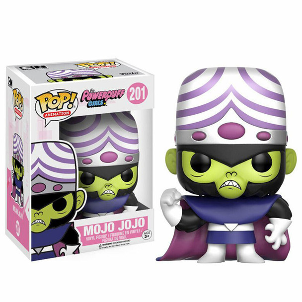 POP Animation: PPG - MOJO JOJO