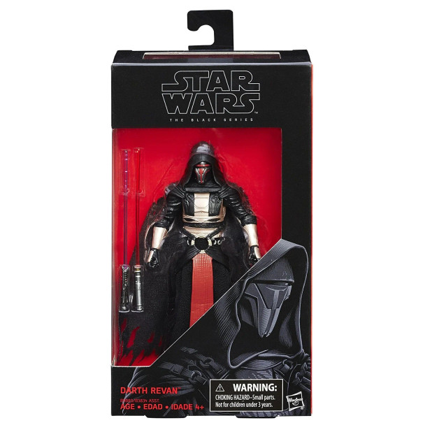 Star Wars The Black Series Darth Revan Figure