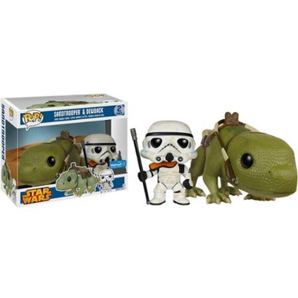 Pop! Star Wars Sandtrooper & Dewback Walmart Exclusive