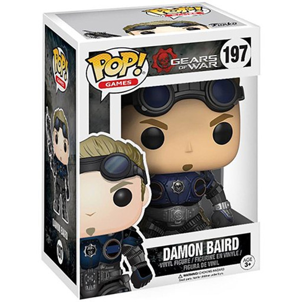 POP Games: Gears of War - Damon Baird (armored)