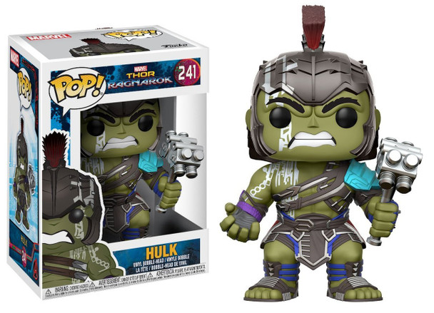Pop! Marvel: Thor Ragnarok - Hulk Helmeted Gladiator