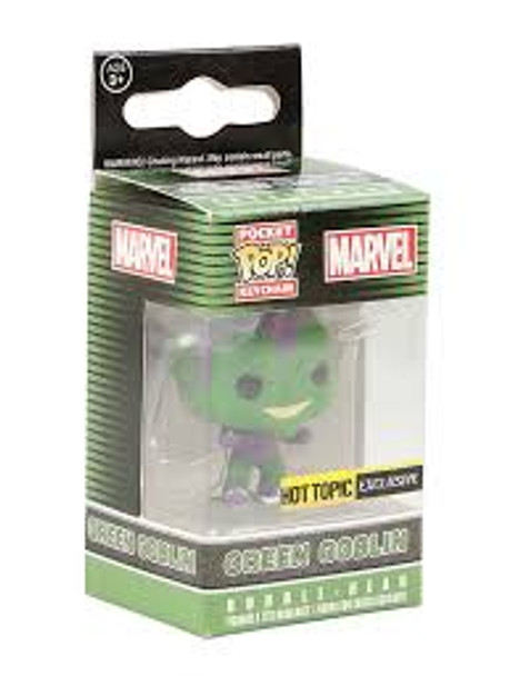 Marvel Pocket Pop Green Goblin Hot Topic