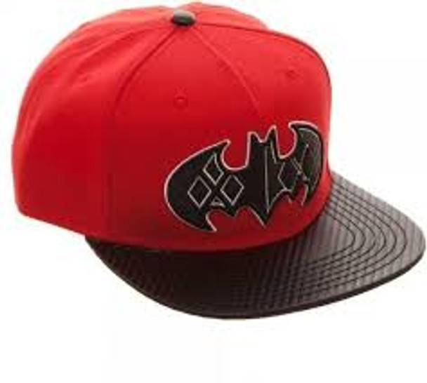 batman harley quinn snapback hat