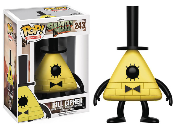 POP Disney Gravity Falls Bill Cipher #243