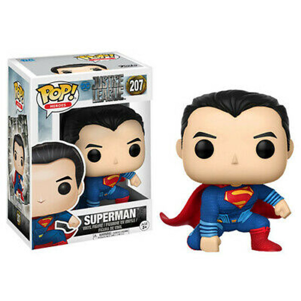 POP! Movies: DC Justice League – Superman #207