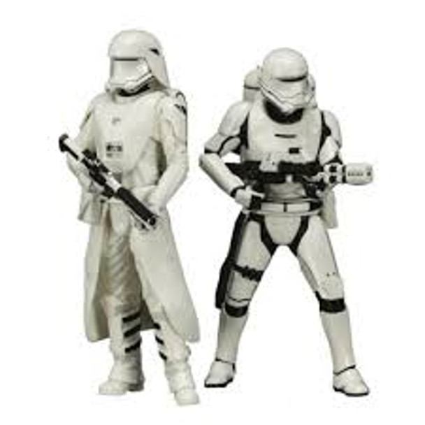 Kotobukiya Star Wars First Order Snowtrooper & Flametrooper (2 Pack)