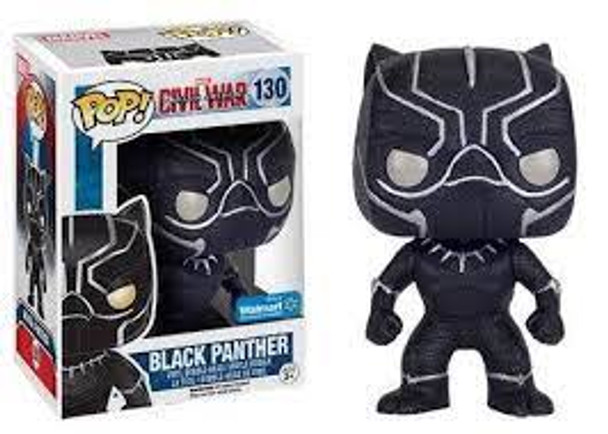 POP Marvel Civil War Black Panther Walmart