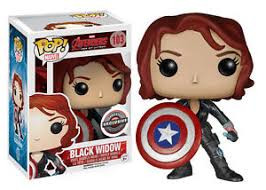 Age of Ultron Pop Black Widow GameStop