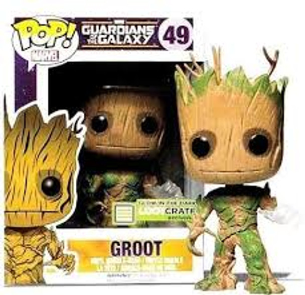 Gotg Pop Groot Lootcrate