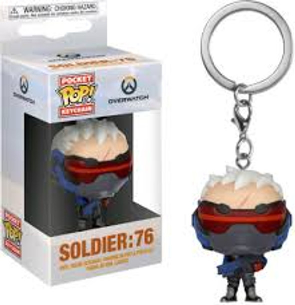 Pocket Pop Overwatch Solider:76