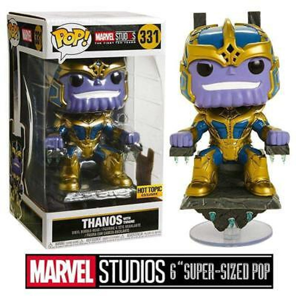 Pop Marvel: Thanos on Throne #331