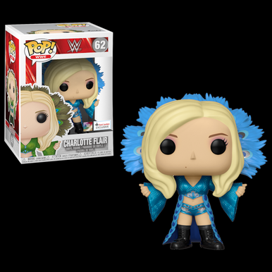 Funko pop hot sale charlotte flair