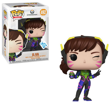 ゲームキャラクター Funko pop Overwatch D.Va Amazon.com: Funko POP! Games: Overwatch-D.Va Collectible