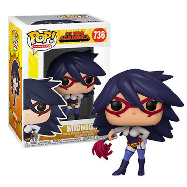 Funko Galactic Toys Pop ! Animation : MHA - Midnight Exclusive : Galactic Toys Funko Galactic Toys Pop ! Animation : MHA - Midnight Exclusive : Galactic Toys