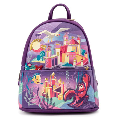 Loungefly Disney Ariel Castle Collection Mini