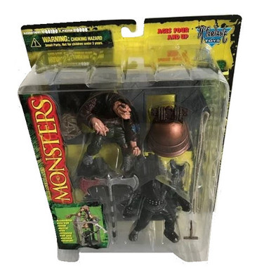 McFarlane Monsters Hunchback Playset