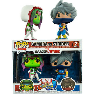 Pop Games: Marvel vs Capcom - Gamora vs Strider