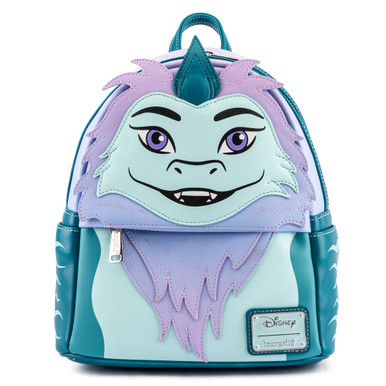 Loungefly Raya and the Last Dragon Sisu Mini Backpack  display picture 1