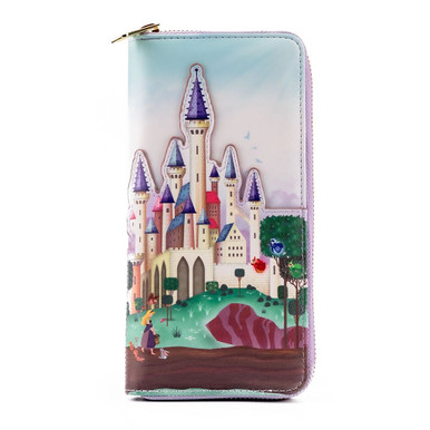 Loungefly Disney Princess Castle Series Sleeping Beauty Cross Body Bag -  Comic Spot