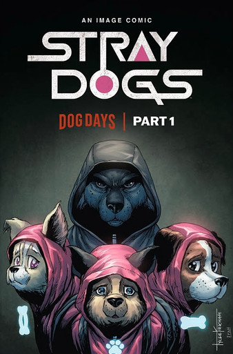 Stray Dogs Dog Days #1 Squid Games Homage Trade Dress – Comic Spot