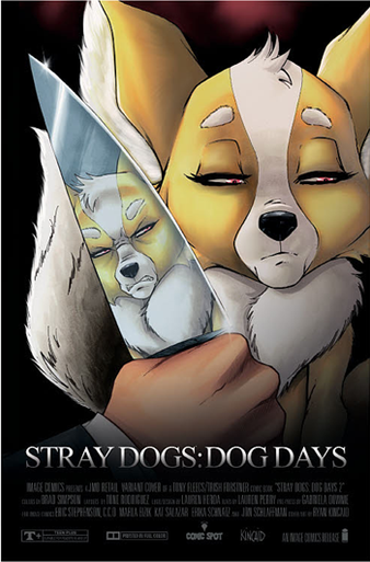 Stray Dogs Dog Days #2 (American Psycho Homage) Trade - Comic Spot