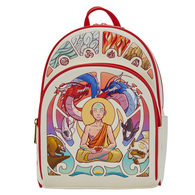 Loungefly Nickelodeon Avatar The Last Airbender The Fire Dance Mini Backpack  - Comic Spot