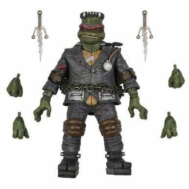 NECA TMNT×UNIVERSAL MONSTERS 5体セット Universal Monsters x Teenage Mutant Ninja Turtles – Black
