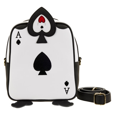 バッグ Alice Loungefly Disney Alice in Wonderland Ace Of Hearts Cross