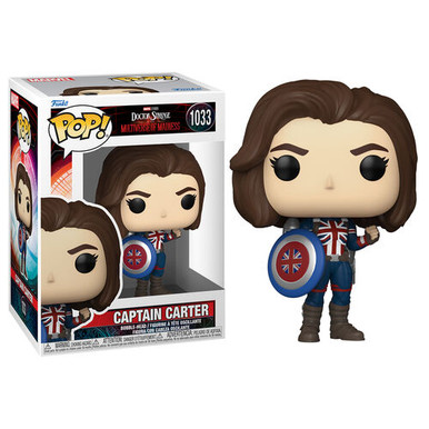 Pop! Marvel: Doctor Strange Multiverse of Madness - Captain Carter