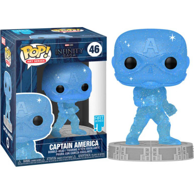 Pop! Artist Series: Marvel Infinity Saga - Funko