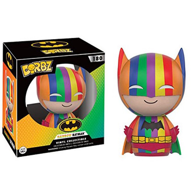 Dorbz! #180 Rainbow Suit Batman - Comic Spot